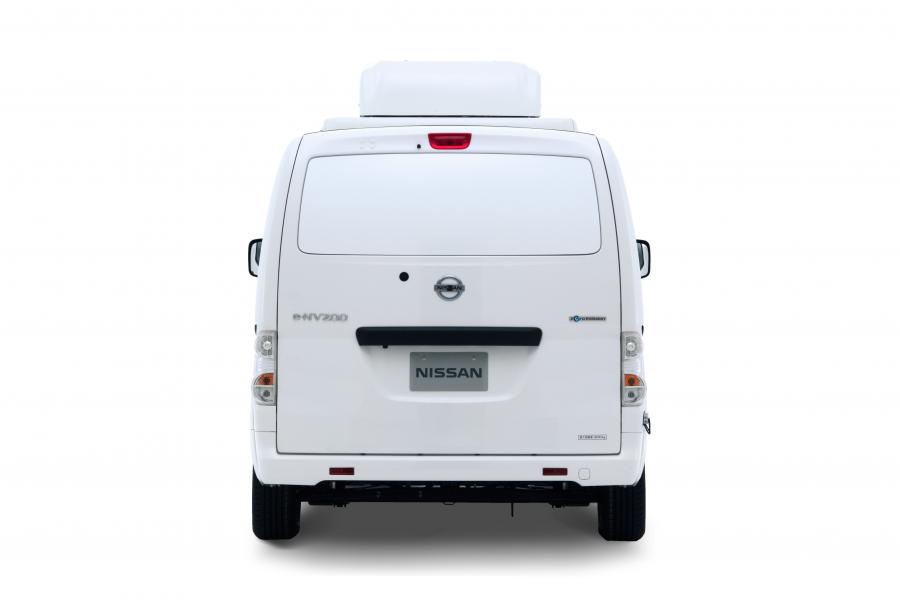  Nissan e-NV200 Fridge Concept 2017 года  (фото 13 из 13)